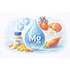 Магній Mg