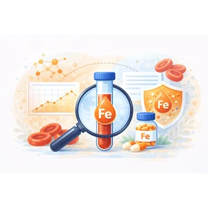 Залізо сироваткове Fe