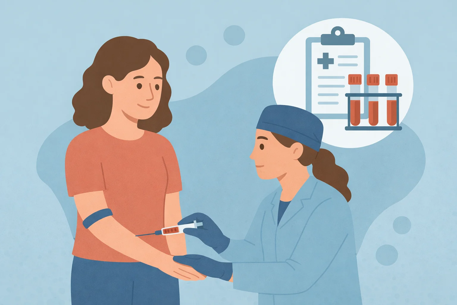 Які аналізи потрібно здавати щорічно для перевірки здоров'я