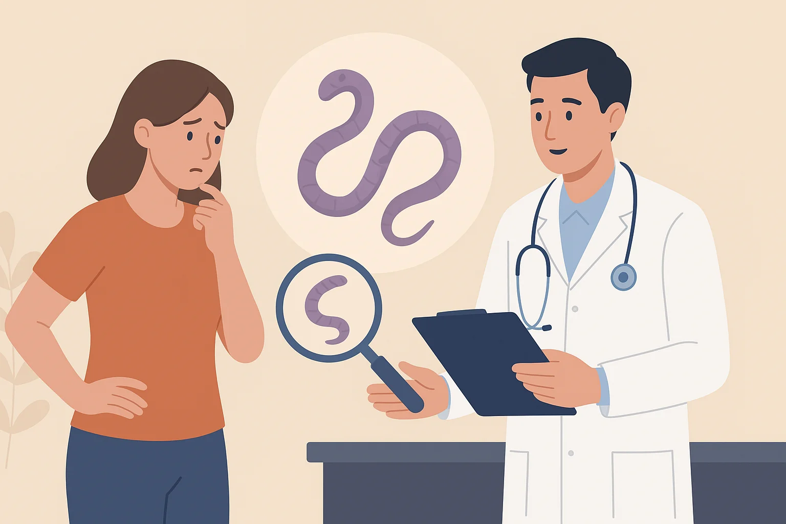 перевіритися на паразитів