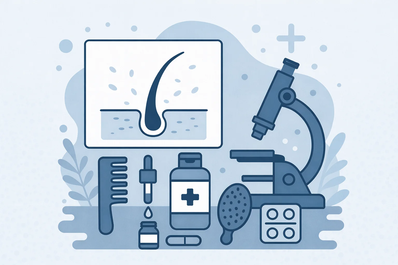 Випадіння волосся: які аналізи здати у Києві