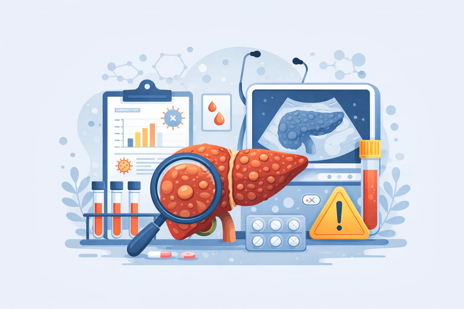 Діагностика цирозу печінки