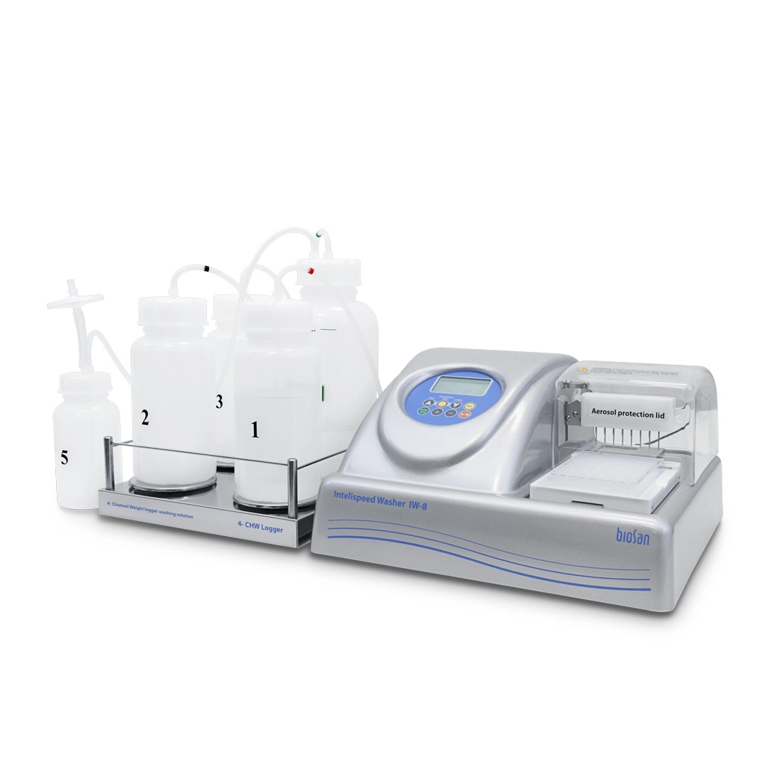 Intelispeed Washer IW-8