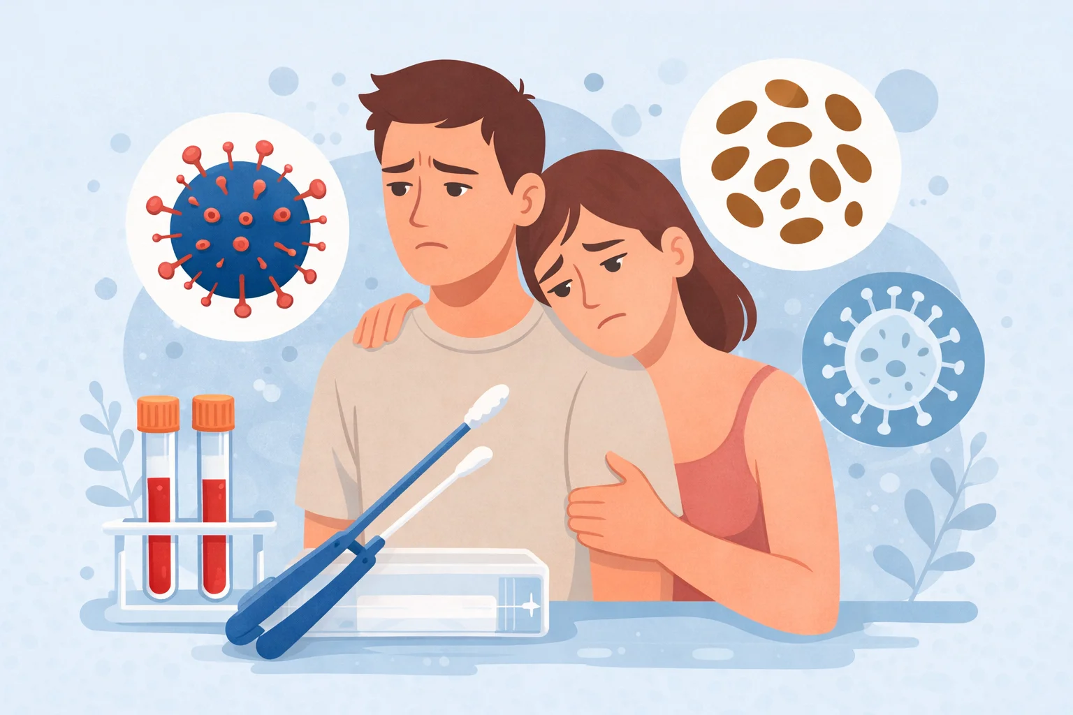 Аналізи на венеричні захворювання