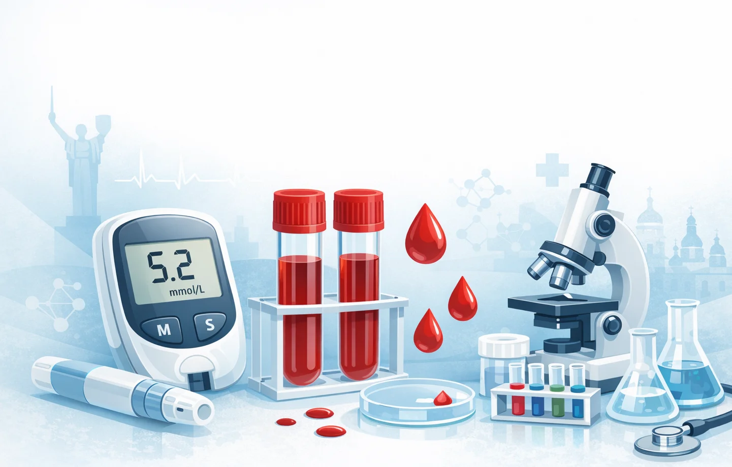 Норма цукру в крові